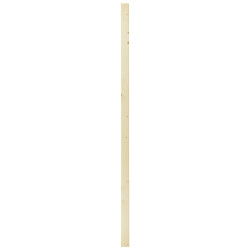 Chevron en sapin raboté 240 x 6,9 x 6,9 cm Chevron en sapin raboté 240 x 6,9 x 6,9 cm