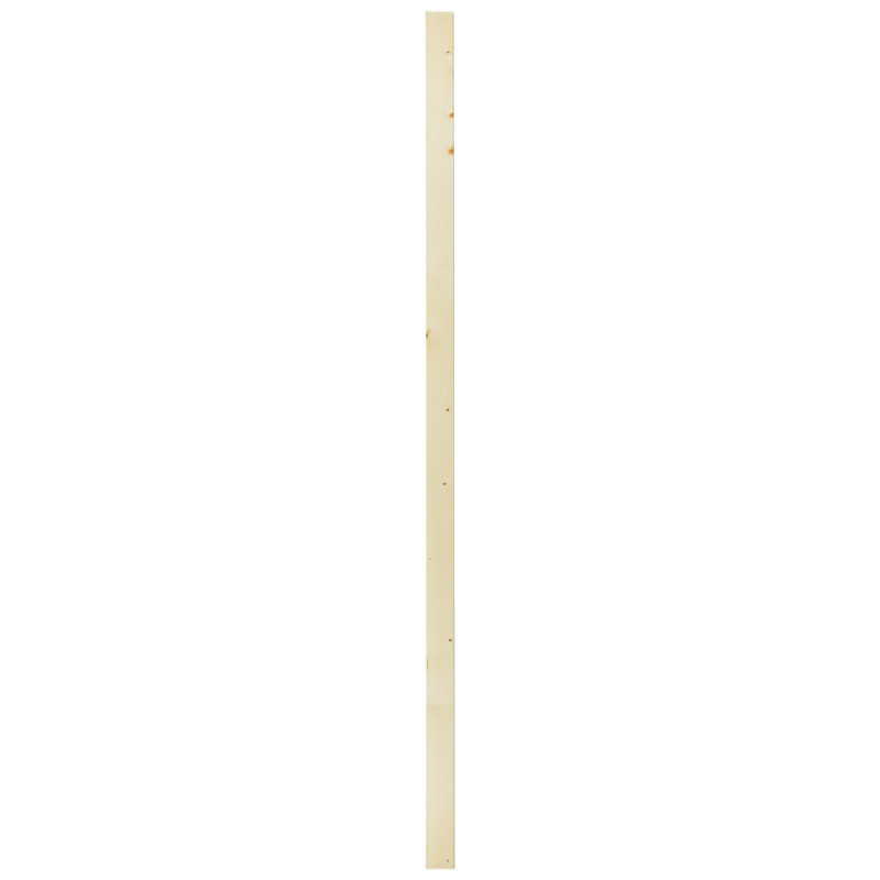Chevron en sapin raboté 240 x 6,9 x 6,9 cm Chevron en sapin raboté 240 x 6,9 x 6,9 cm