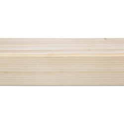 Chevron en sapin raboté 300 x 6,9 x 6,9 cm Chevron en sapin raboté 300 x 6,9 x 6,9 cm