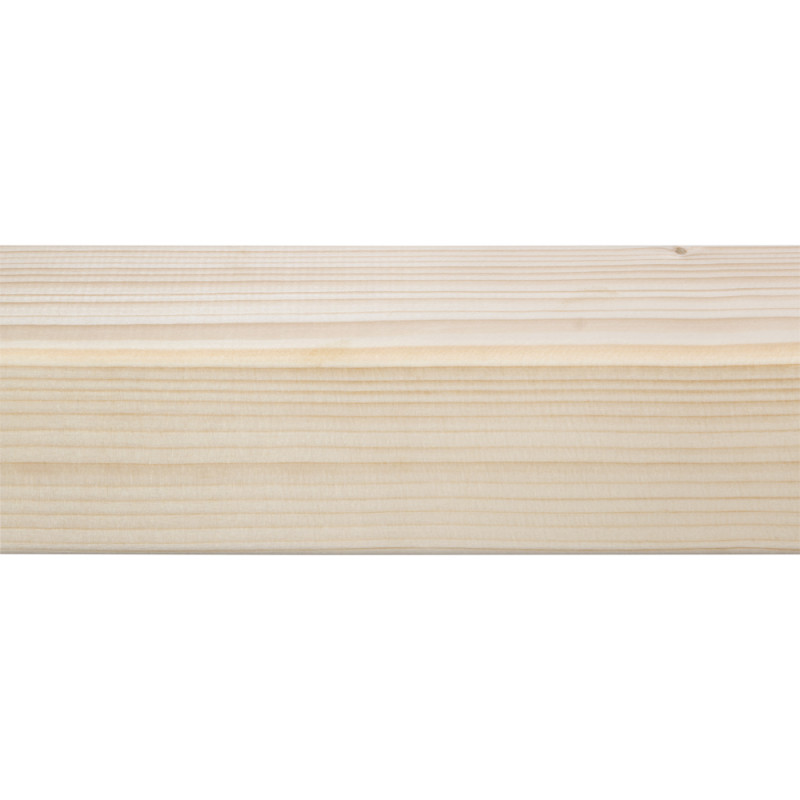 Chevron en sapin raboté 300 x 6,9 x 6,9 cm Chevron en sapin raboté 300 x 6,9 x 6,9 cm