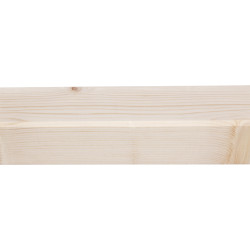 Chevron en sapin raboté 240 x 6,9 x 4,4 cm