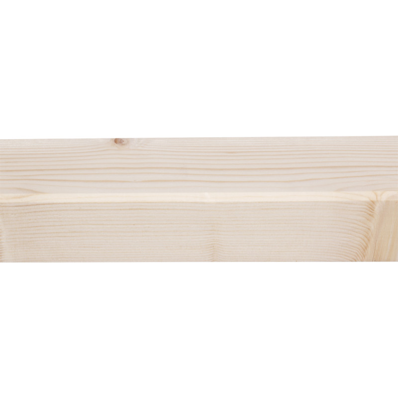 Chevron en sapin raboté 240 x 6,9 x 4,4 cm