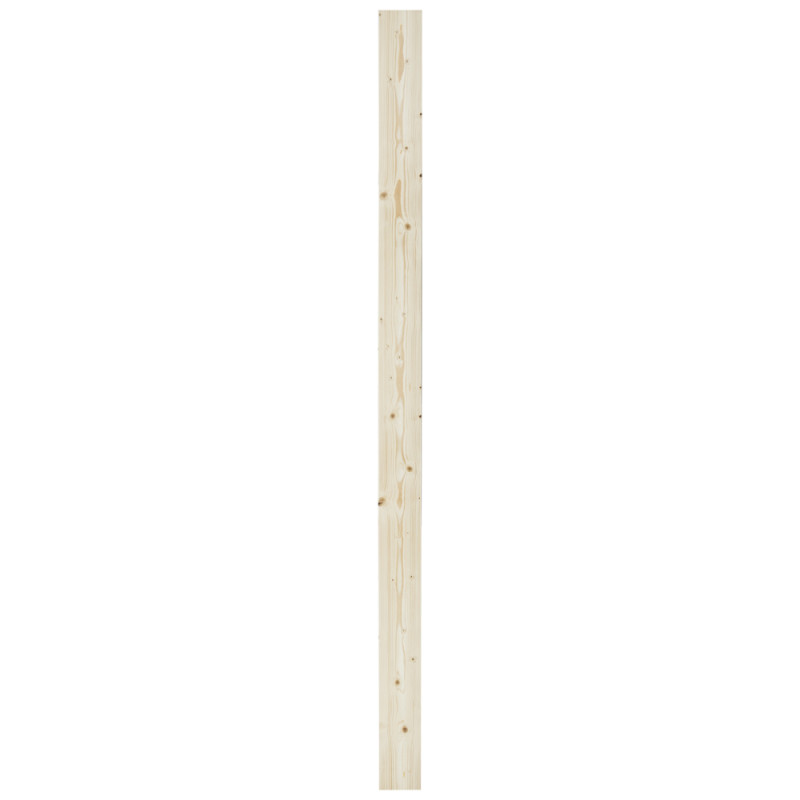Chevron en sapin raboté 240 x 14 x 1,2 cm Chevron en sapin raboté 240 x 14 x 1,2 cm