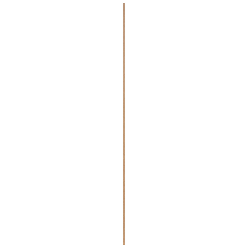 Panneau MDF 122 x 61 x 0,8 cm Panneau MDF 122 x 61 x 0,8 cm