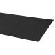 Panneau MDF hydrofuge noir 244 x 122 x 0,9 cm