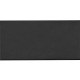 Panneau MDF hydrofuge noir 244 x 122 x 1,2 cm