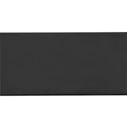 Panneau MDF hydrofuge noir 244 x 122 x 1,2 cm