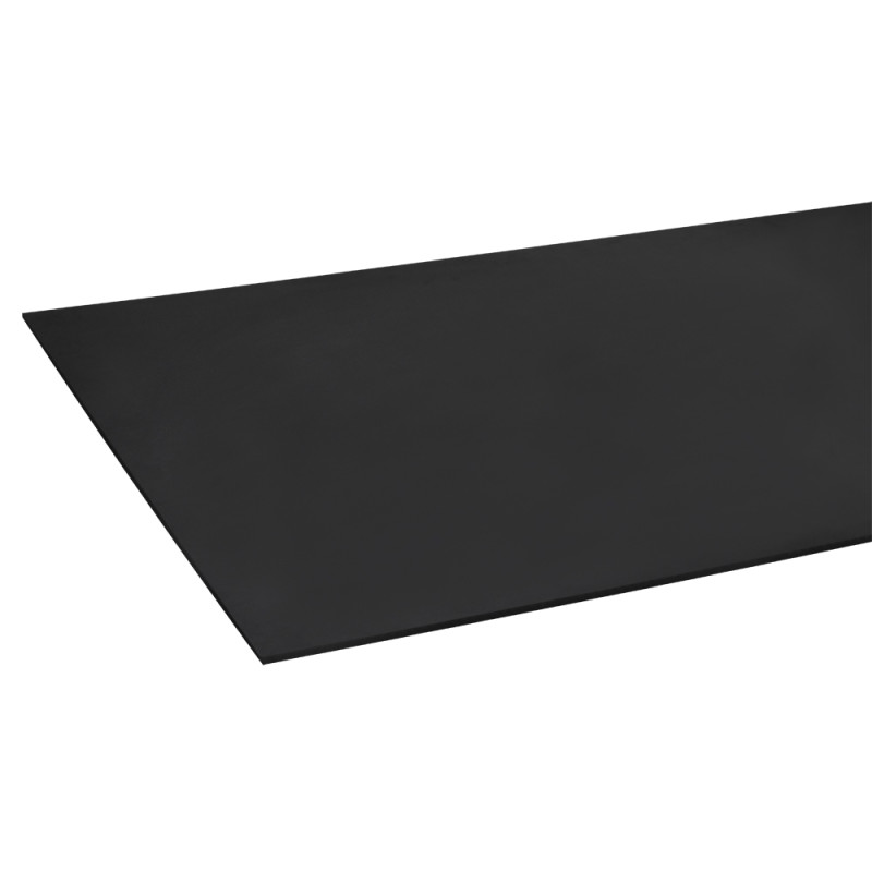 Panneau MDF hydrofuge noir 244 x 122 x 1,2 cm Panneau MDF hydrofuge noir 244 x 122 x 1,2 cm