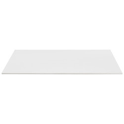 Panneau multiplex blanc 122 x 61 x 1,8 cm