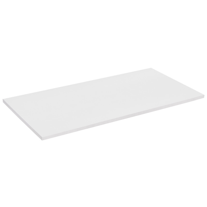 Panneau multiplex blanc 122 x 61 x 1,8 cm Panneau multiplex blanc 122 x 61 x 1,8 cm