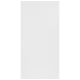 Panneau multiplex blanc 122 x 61 x 1,8 cm