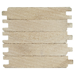 Plancher en sapin massif 240 x 8,8 x 1,7 cm 5 pièces