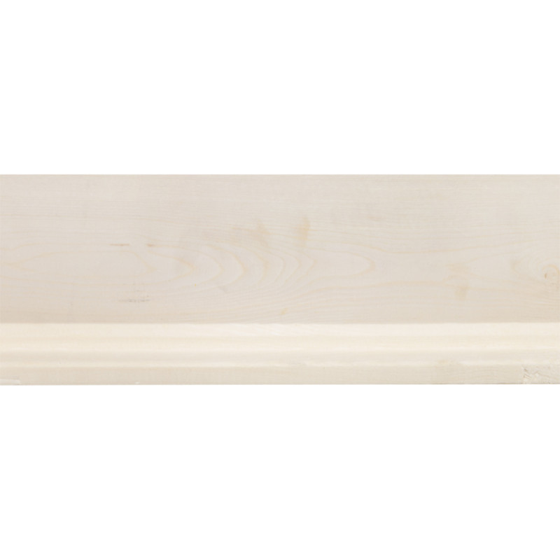 Plancher en sapin massif 240 x 8,8 x 1,7 cm 5 pièces