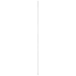Plinthe en MDF prépeinte blanche 244 x 4,5 x 0,9 cm Plinthe en MDF prépeinte blanche 244 x 4,5 x 0,9 cm
