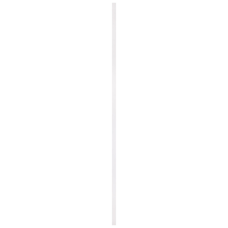 Plinthe en MDF prépeinte blanche 244 x 4,5 x 0,9 cm Plinthe en MDF prépeinte blanche 244 x 4,5 x 0,9 cm