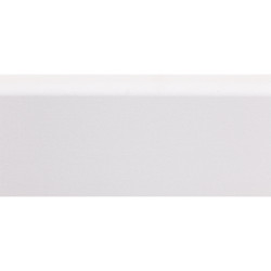 Plinthe en MDF prépeinte blanche 244 x 4,5 x 0,9 cm Plinthe en MDF prépeinte blanche 244 x 4,5 x 0,9 cm