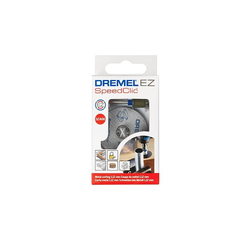 Kit de démarrage EZ SpeedClic DREMEL – Facilitez vos travaux | DREMEL