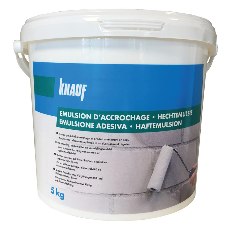 Emulsion d'accrochage 5 kg KNAUF