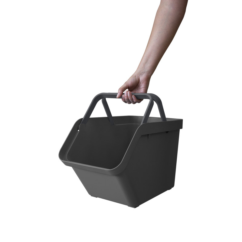 Unité de tri Sigma Home anthracite 30 L SUNWARE Unité de tri Sigma Home anthracite 30 L SUNWARE