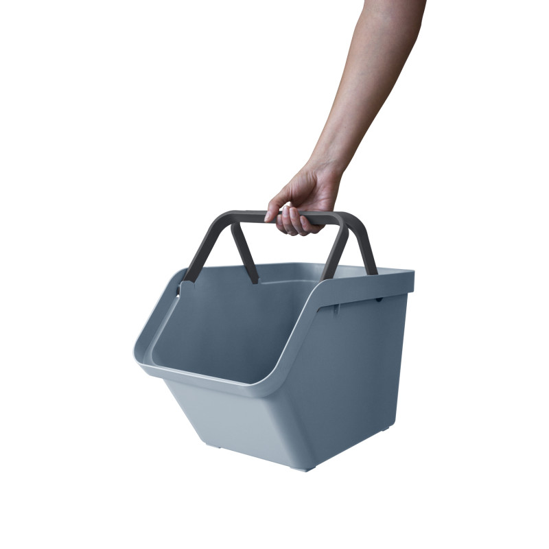 Unité de tri Sigma Home bleue 30 L SUNWARE Unité de tri Sigma Home bleue 30 L SUNWARE