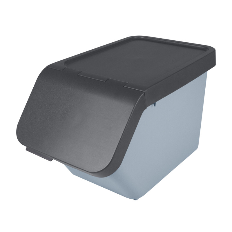 Unité de tri Sigma Home bleue 30 L SUNWARE Unité de tri Sigma Home bleue 30 L SUNWARE