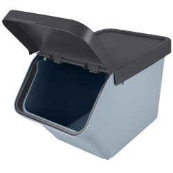 Unité de tri Sigma Home bleue 30 L SUNWARE Unité de tri Sigma Home bleue 30 L SUNWARE