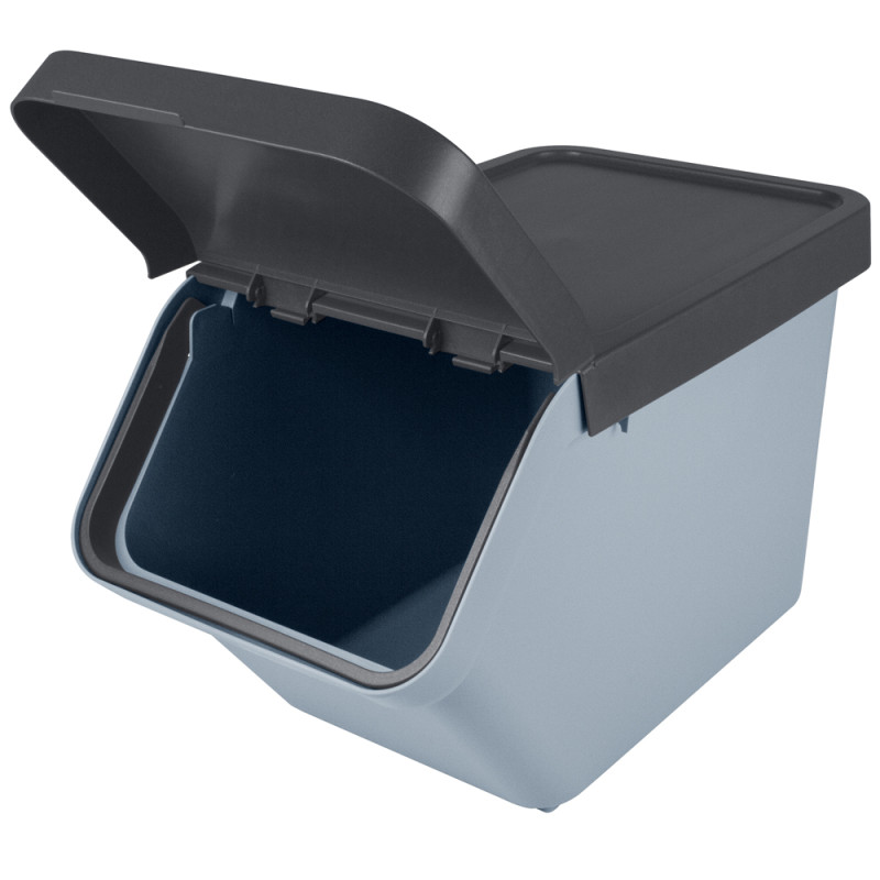 Unité de tri Sigma Home bleue 30 L SUNWARE Unité de tri Sigma Home bleue 30 L SUNWARE