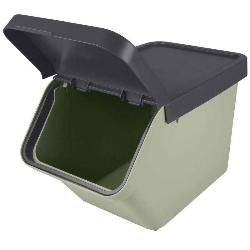 Unité de tri Sigma Home verte 30 L SUNWARE Unité de tri Sigma Home verte 30 L SUNWARE