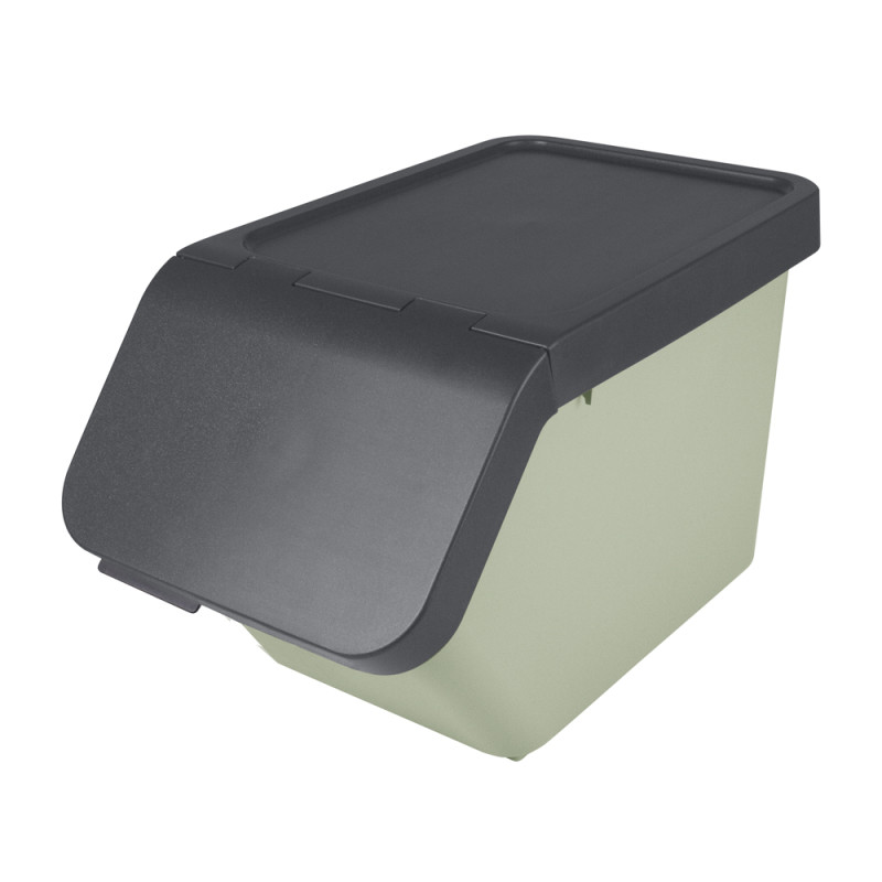 Unité de tri Sigma Home verte 30 L SUNWARE Unité de tri Sigma Home verte 30 L SUNWARE