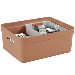 Box de rangement Sigma Home terra 24 L SUNWARE Box de rangement Sigma Home terra 24 L SUNWARE