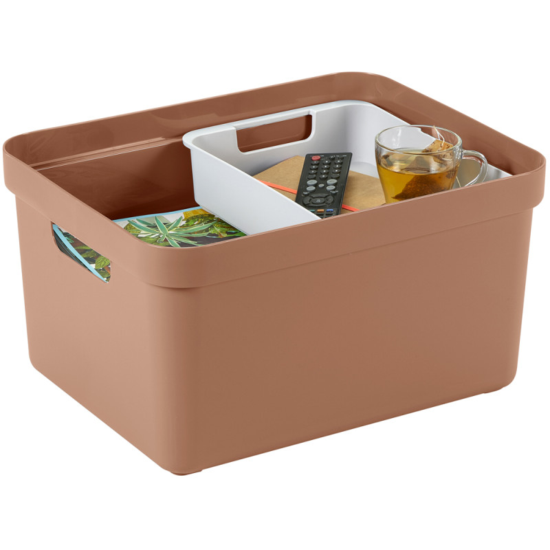 Box de rangement Sigma Home terra 32 L SUNWARE Box de rangement Sigma Home terra 32 L SUNWARE