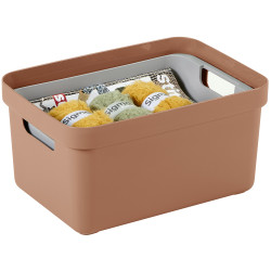 Box de rangement Sigma Home terra 13 L SUNWARE Box de rangement Sigma Home terra 13 L SUNWARE