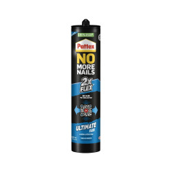 Colle de montage No More Nails Ultimate Flex blanc 0,39 kg PATTEX