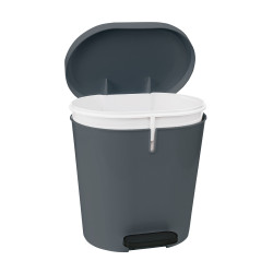 Poubelle à pédale Zamora anthracite 25 L SUNWARE Poubelle à pédale Zamora anthracite 25 L SUNWARE