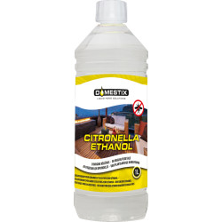 Combustible bioéthanol citronnelle 1 L