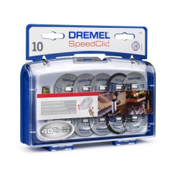 Coffret DREMEL EZ SpeedClic Coupe – Accessoires Pratiques | DREMEL