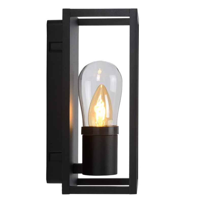 Applique murale Carlyn noire E14 6 W LUCIDE Applique murale Carlyn noire E14 6 W LUCIDE