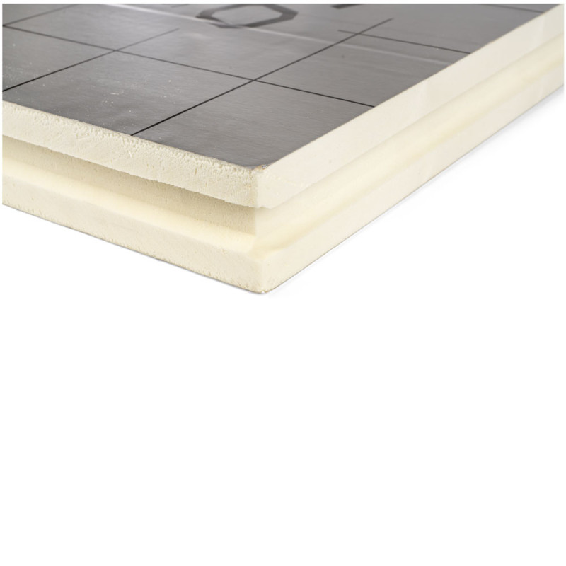 Panneau isolant en PIR A-therm 120 x 60 x 6 cm Panneau isolant en PIR A-therm 120 x 60 x 6 cm