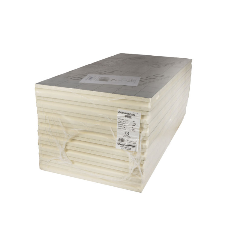 Panneau isolant en PIR A-therm 120 x 60 x 6 cm Panneau isolant en PIR A-therm 120 x 60 x 6 cm