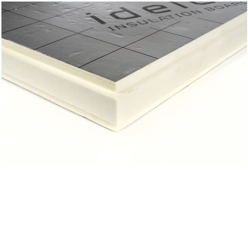 Panneau isolant en PIR A-therm 120 x 60 x 8 cm