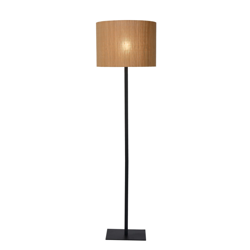 Lampadaire Magius bois clair Ø 42 cm E27 40 W LUCIDE