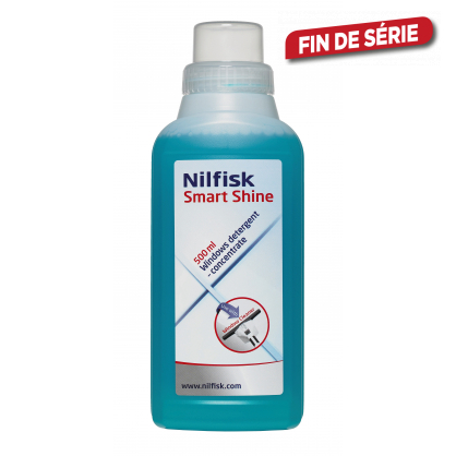 Détergent pour Smart Window Cleaner 500 ml NILFISK