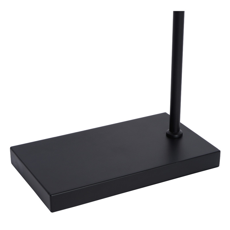 Lampadaire Leanne noir E27 40 W LUCIDE