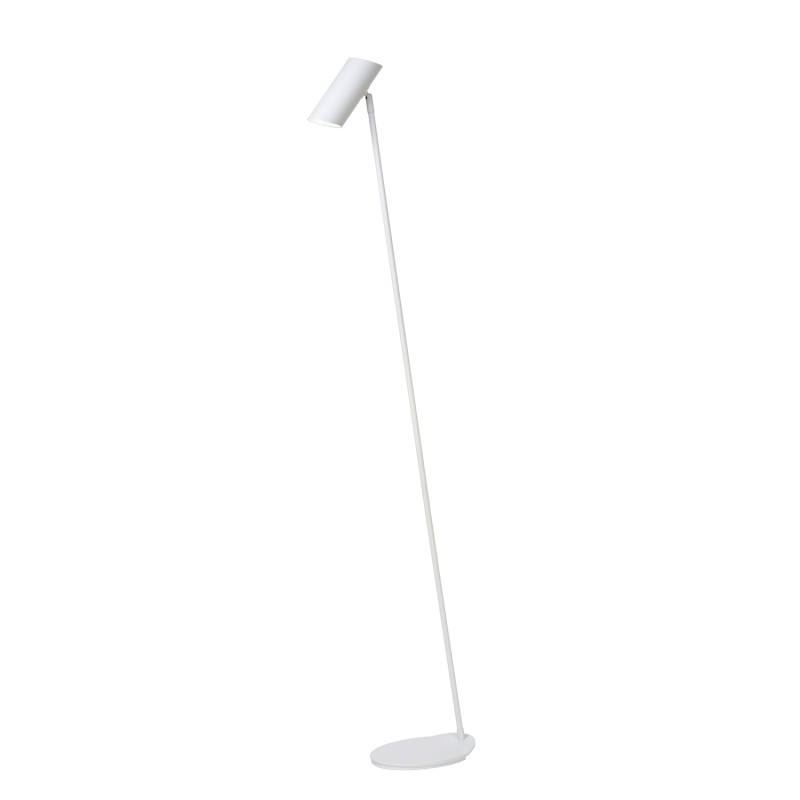 Lampadaire Hester blanc GU10 7 W LUCIDE