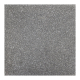 Dalle de terrasse Perpignan grise foncée 40 x 40 x 3,7 cm COBO GARDEN