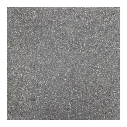 Dalle de terrasse Perpignan grise foncée 40 x 40 x 3,7 cm COBO GARDEN