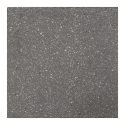 Dalle de terrasse Ronse anthracite 40 x 40 x 3,7 cm COBO GARDEN