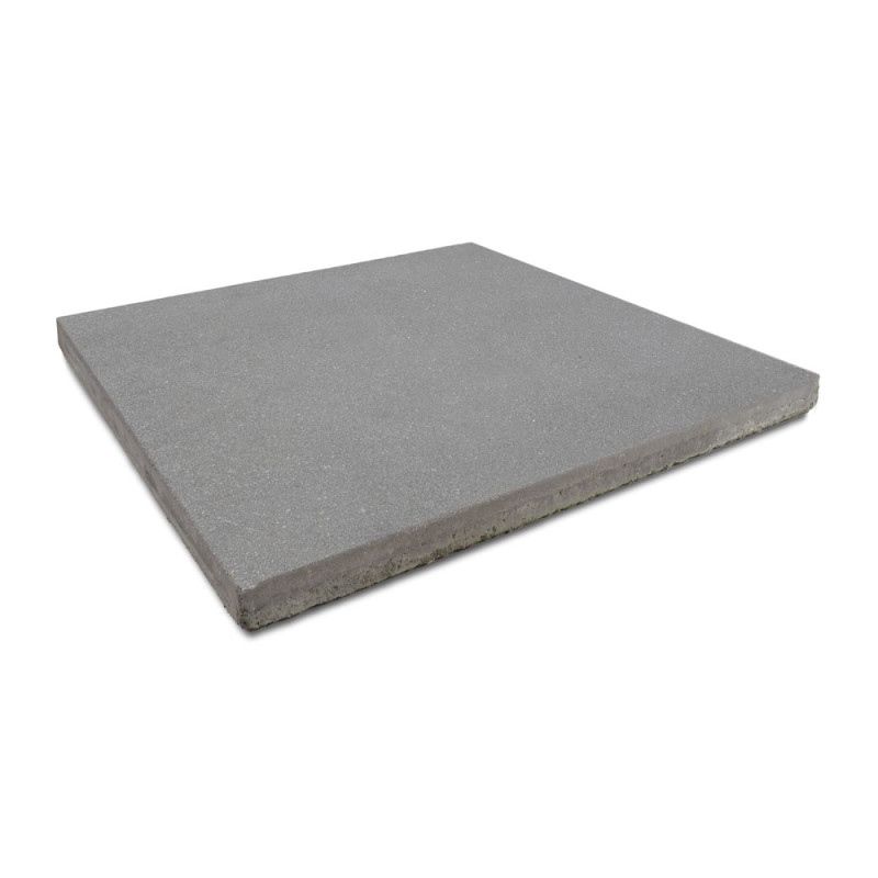 Dalle de terrasse Oostende grise claire 60 x 60 x 4,1 cm COBO GARDEN