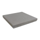 Dalle de terrasse Oostende grise claire 40 x 40 x 3,7 cm COBO GARDEN