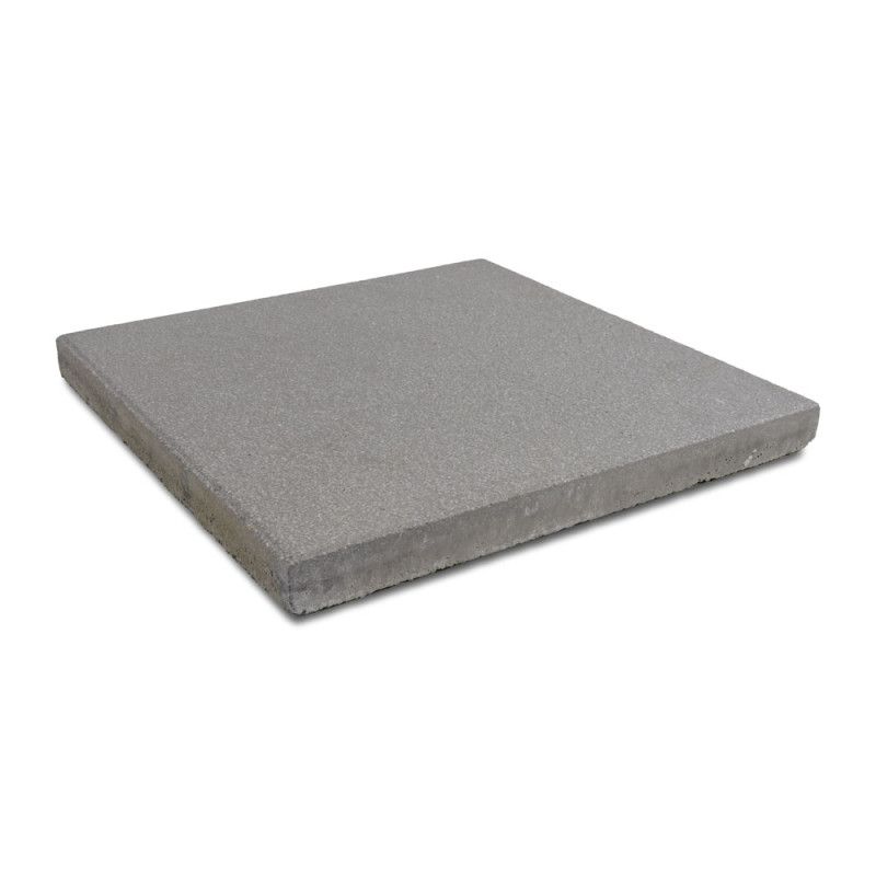 Dalle de terrasse Oostende grise claire 40 x 40 x 3,7 cm COBO GARDEN
